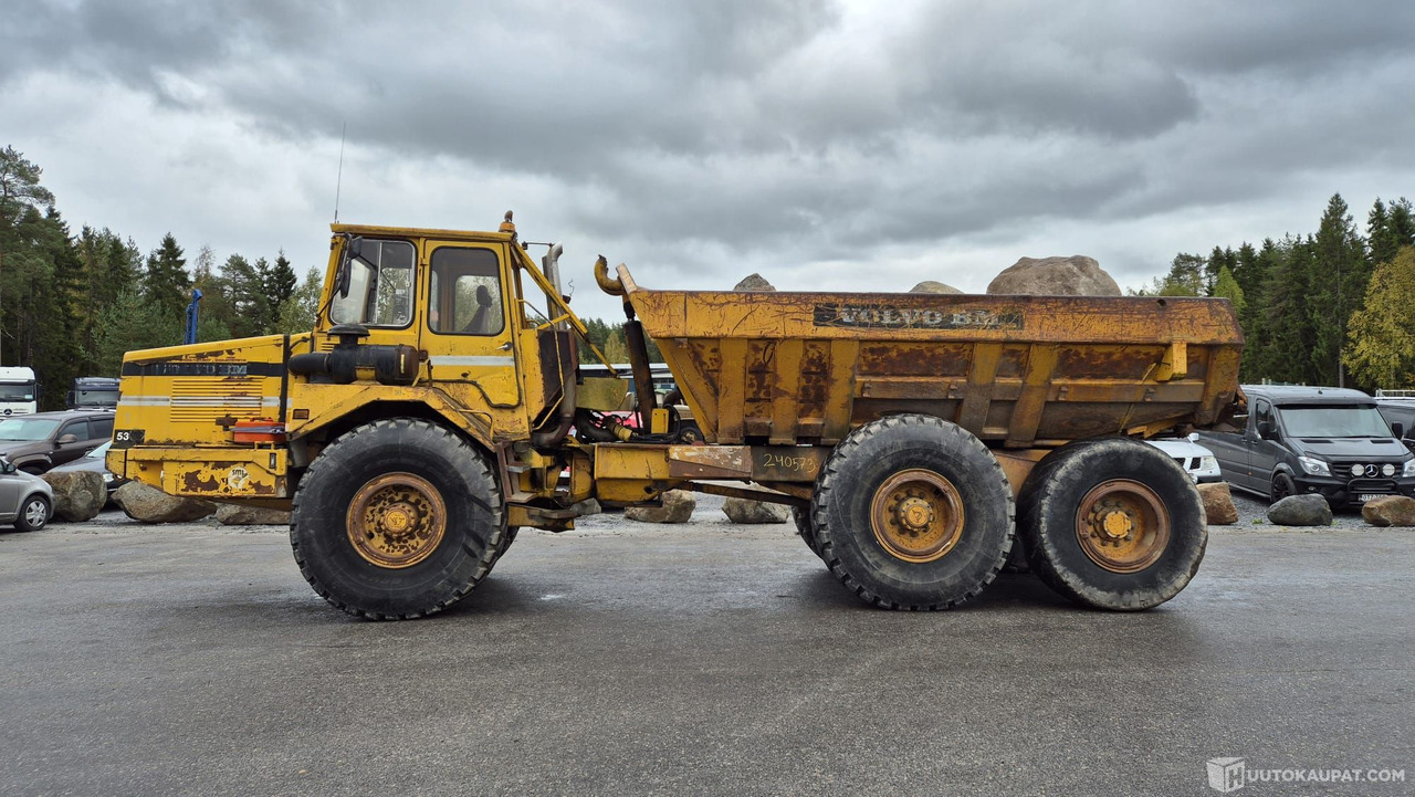 Volvo BM 5350 6x4, 1981, Uusikaarlepyy - Gradbeni stroj: slika 3 Volvo BM 5350 6x4, 1981, Uusikaarlepyy - Gradbeni stroj: slika 3