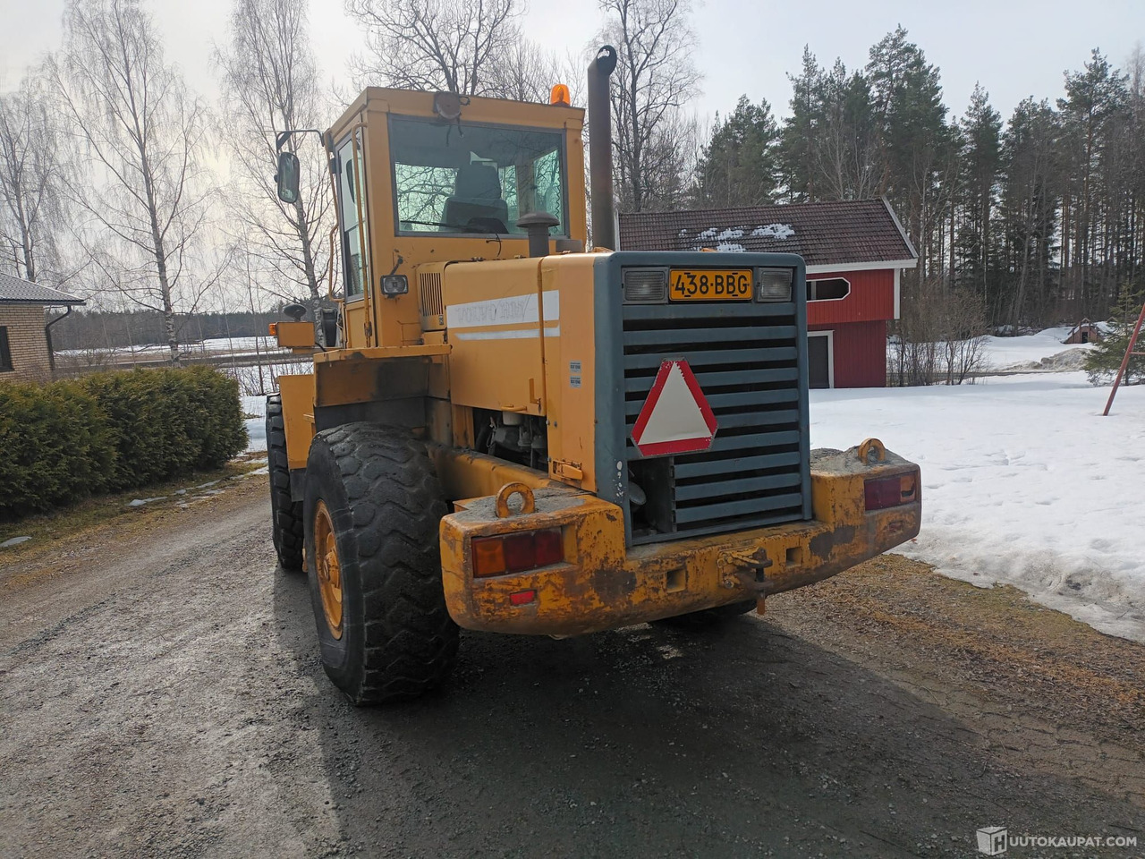 Volvo BM L90 C, 1995, Pyöräkuormaaja, Jämijärvi, Jämijärvi - Gradbeni stroj: slika 4 Volvo BM L90 C, 1995, Pyöräkuormaaja, Jämijärvi, Jämijärvi - Gradbeni stroj: slika 4