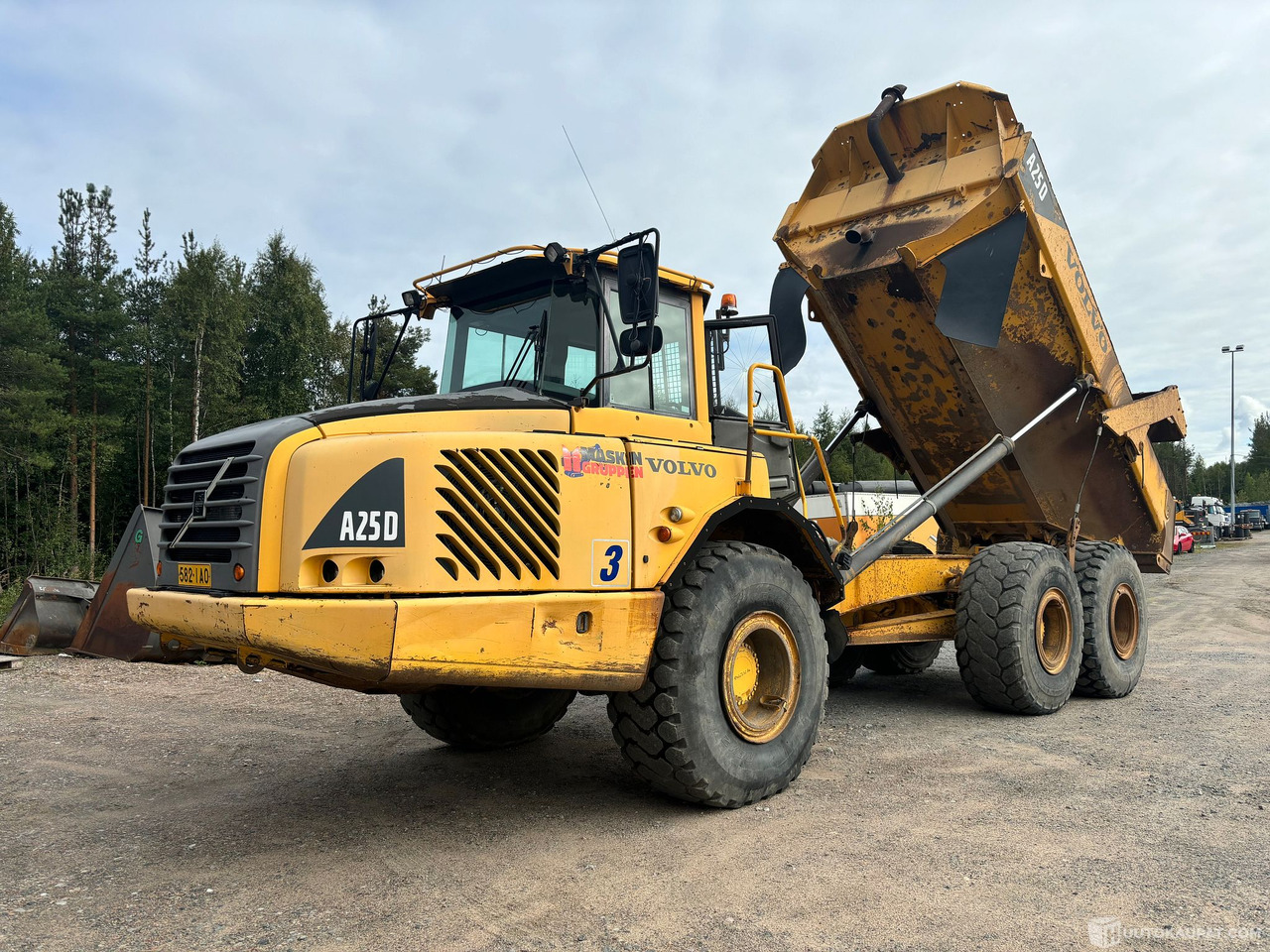 Volvo DUMPPERI A25D, 2003, Rovaniemi - Gradbeni stroj: slika 3 Volvo DUMPPERI A25D, 2003, Rovaniemi - Gradbeni stroj: slika 3