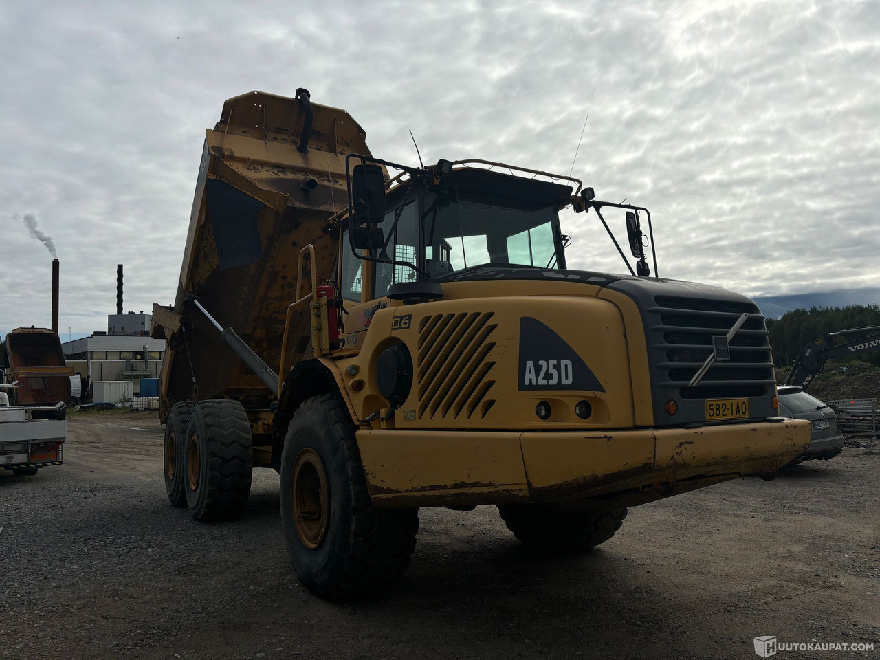 Volvo DUMPPERI A25D, 2003, Rovaniemi - Gradbeni stroj: slika 4 Volvo DUMPPERI A25D, 2003, Rovaniemi - Gradbeni stroj: slika 4