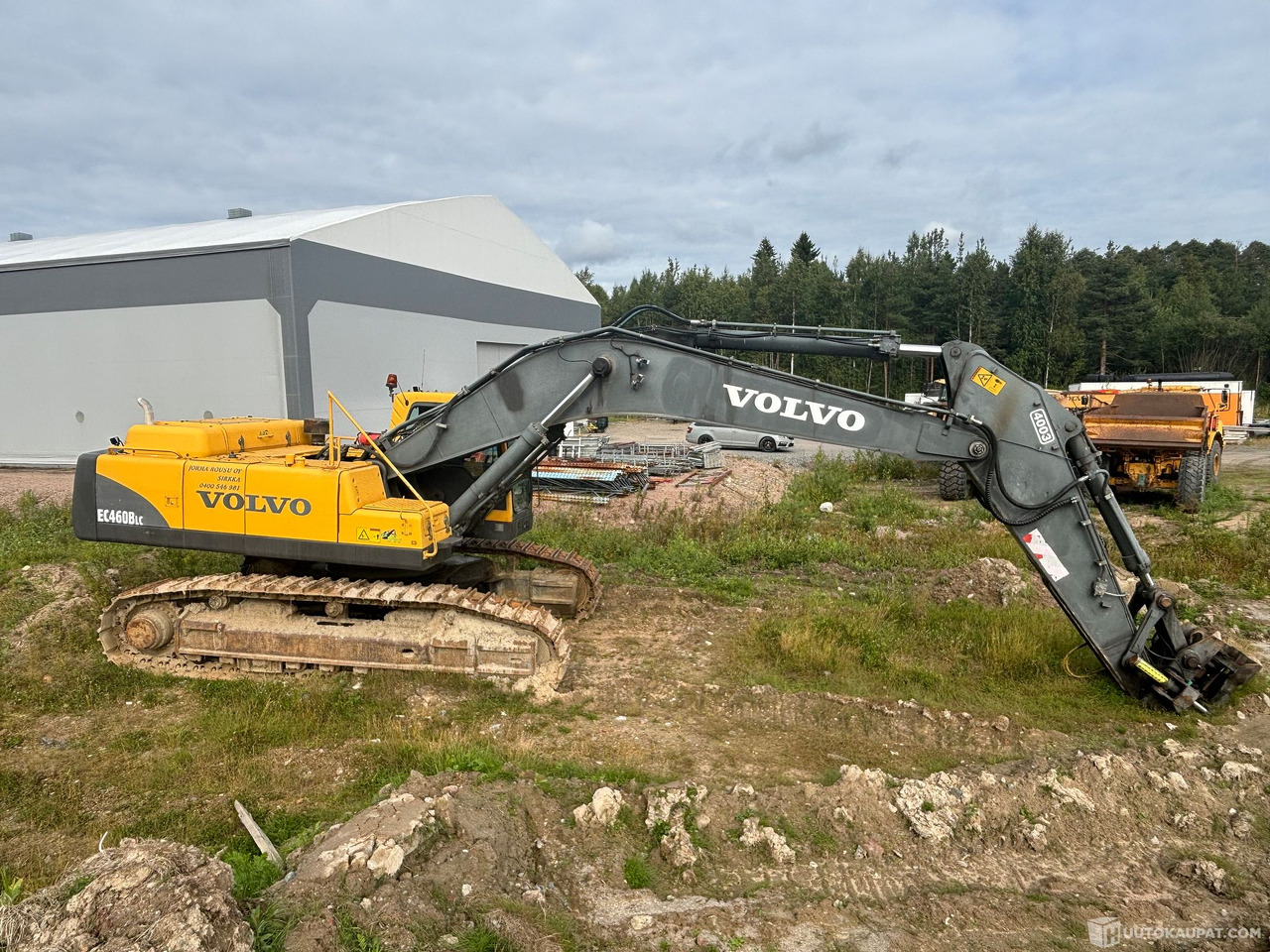 Volvo EC460BLC telakaivinkone, 2006, Rovaniemi - Gradbeni stroj: slika 2 Volvo EC460BLC telakaivinkone, 2006, Rovaniemi - Gradbeni stroj: slika 2