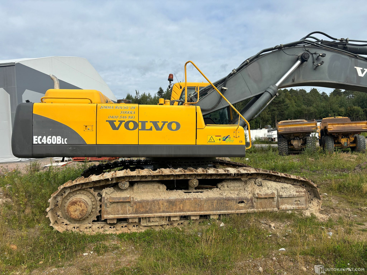 Volvo EC460BLC telakaivinkone, 2006, Rovaniemi - Gradbeni stroj: slika 5 Volvo EC460BLC telakaivinkone, 2006, Rovaniemi - Gradbeni stroj: slika 5