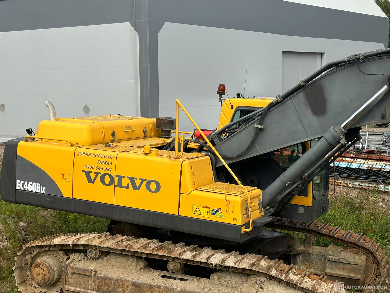 Volvo EC460BLC telakaivinkone, 2006, Rovaniemi - Gradbeni stroj: slika 4 Volvo EC460BLC telakaivinkone, 2006, Rovaniemi - Gradbeni stroj: slika 4