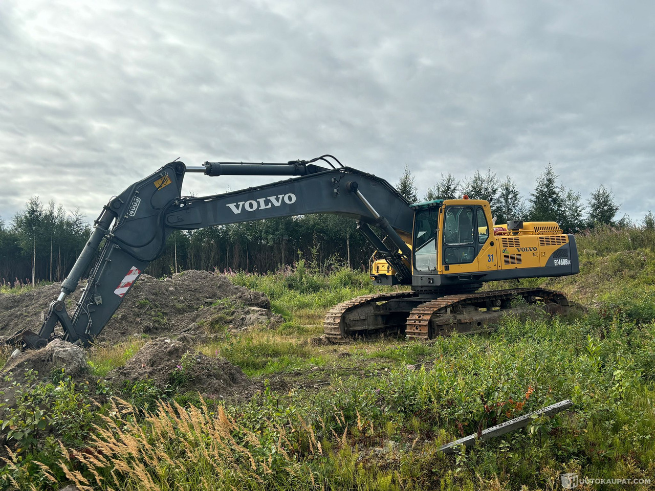 Volvo EC460BLC telakaivinkone, 2006, Rovaniemi - Gradbeni stroj: slika 1 Volvo EC460BLC telakaivinkone, 2006, Rovaniemi - Gradbeni stroj: slika 1
