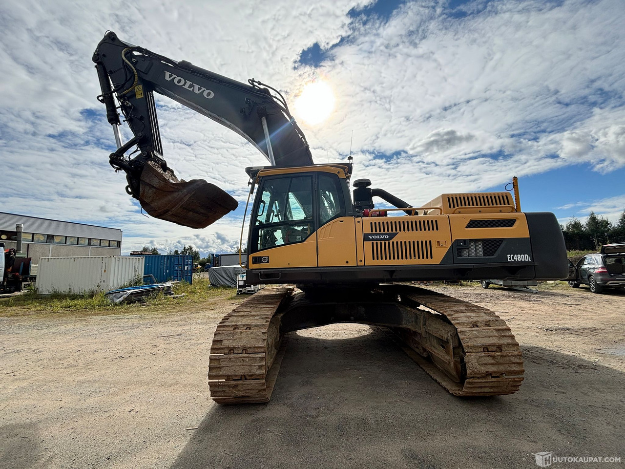 Volvo EC480DL telakaivinkone, 2016, Rovaniemi - Gradbeni stroj: slika 2 Volvo EC480DL telakaivinkone, 2016, Rovaniemi - Gradbeni stroj: slika 2