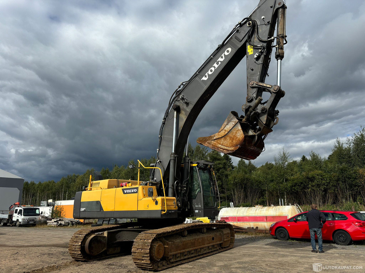 Volvo EC480DL telakaivinkone, 2016, Rovaniemi - Gradbeni stroj: slika 1 Volvo EC480DL telakaivinkone, 2016, Rovaniemi - Gradbeni stroj: slika 1