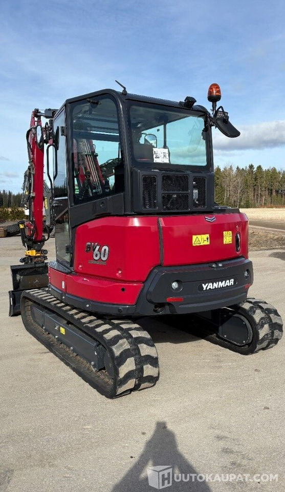 Yanmar SV60-B 140h, 2023, Diesel, 140 h Kaivinkone, Honkajoki - Gradbeni stroj: slika 5 Yanmar SV60-B 140h, 2023, Diesel, 140 h Kaivinkone, Honkajoki - Gradbeni stroj: slika 5