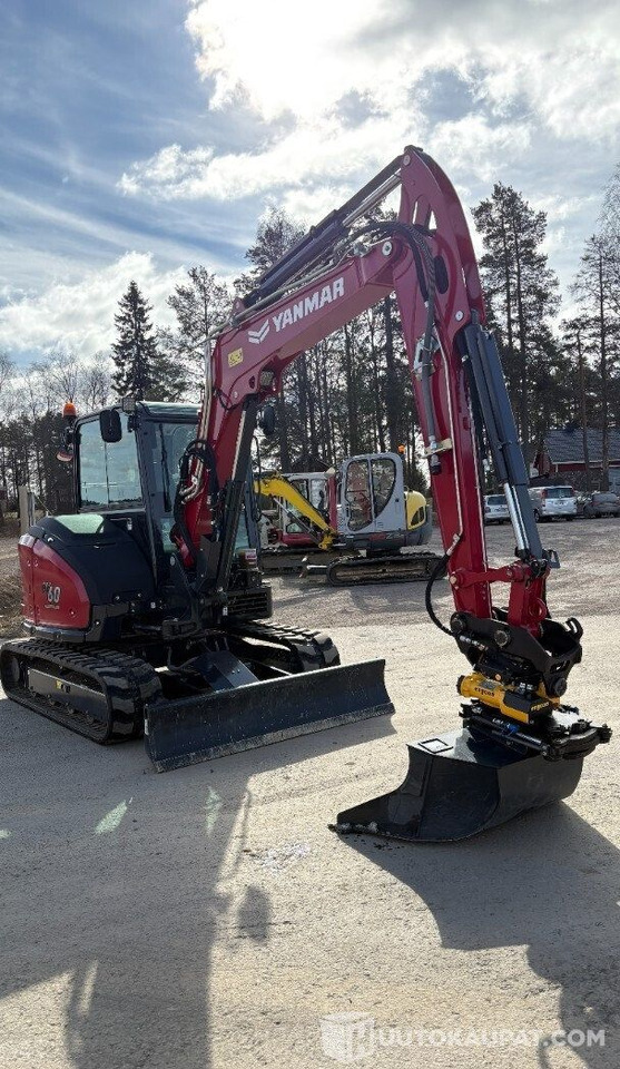 Yanmar SV60-B 140h, 2023, Diesel, 140 h Kaivinkone, Honkajoki - Gradbeni stroj: slika 3 Yanmar SV60-B 140h, 2023, Diesel, 140 h Kaivinkone, Honkajoki - Gradbeni stroj: slika 3