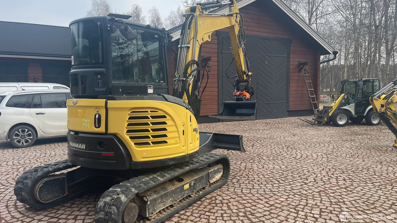 Yanmar VIO 50, 2017, Porvoo - Gradbeni stroj: slika 3 Yanmar VIO 50, 2017, Porvoo - Gradbeni stroj: slika 3