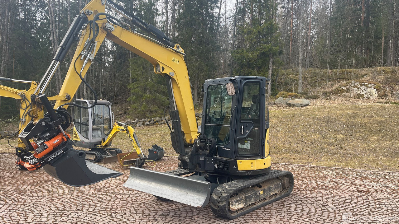 Yanmar VIO 50, 2017, Porvoo - Gradbeni stroj: slika 1 Yanmar VIO 50, 2017, Porvoo - Gradbeni stroj: slika 1