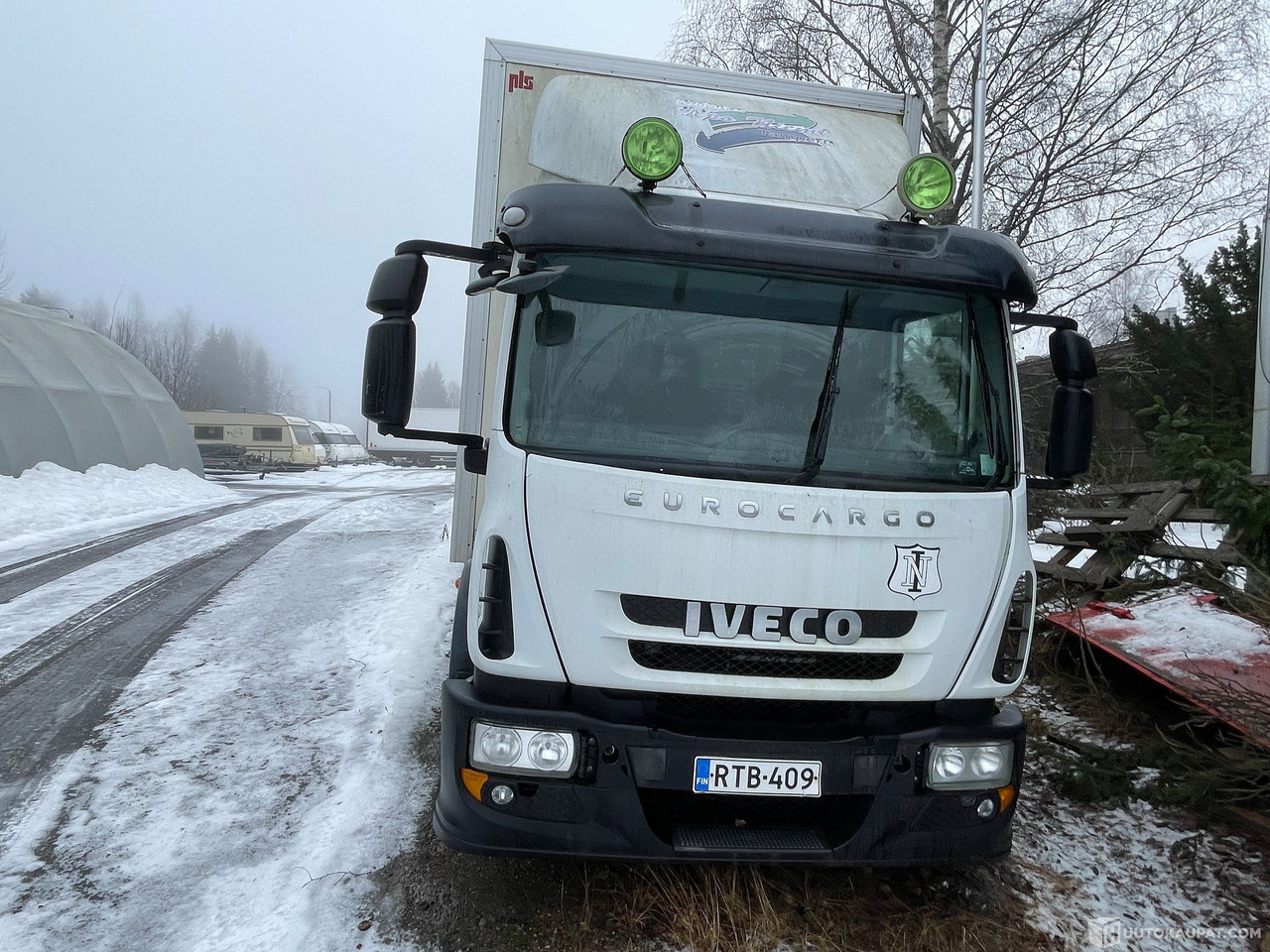 Iveco 140E, 2014 Umpikorinen Kuorma-auto, Hämeenlinna - Tovornjak zabojnik: slika 2 Iveco 140E, 2014 Umpikorinen Kuorma-auto, Hämeenlinna - Tovornjak zabojnik: slika 2