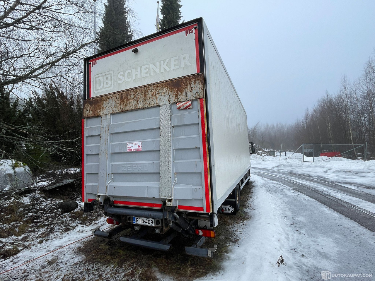 Iveco 140E, 2014 Umpikorinen Kuorma-auto, Hämeenlinna - Tovornjak zabojnik: slika 5 Iveco 140E, 2014 Umpikorinen Kuorma-auto, Hämeenlinna - Tovornjak zabojnik: slika 5