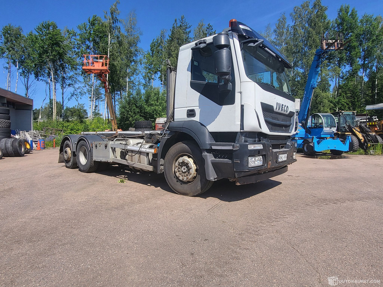 Iveco STRALIS 360, 2014, Kouvola - Tovornjak - kabelski sistem: slika 2 Iveco STRALIS 360, 2014, Kouvola - Tovornjak - kabelski sistem: slika 2