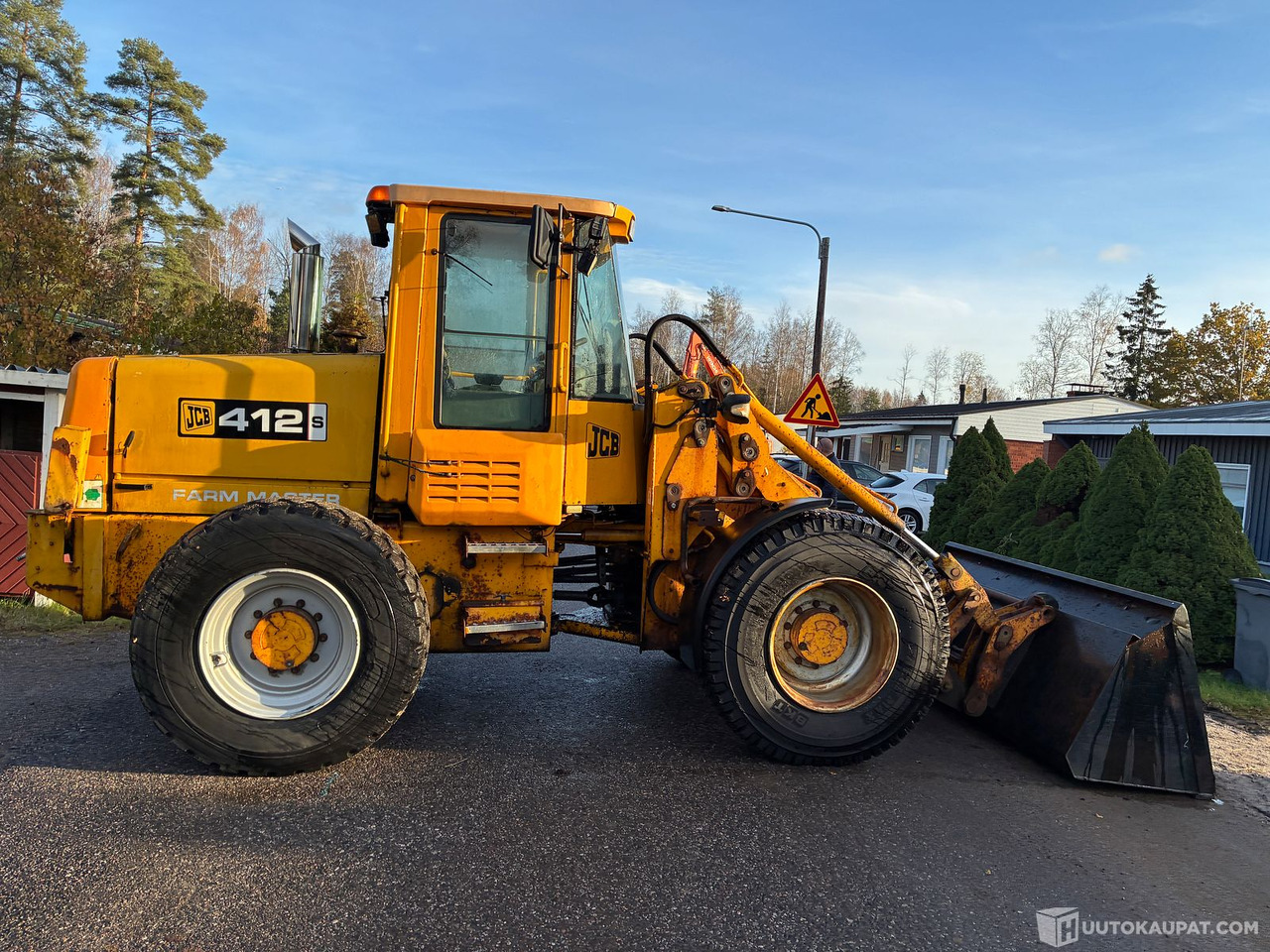 JCB 412, 1999 Pyöräkuormaaja + 3 kauhaa yms, Tuusula - Kolesni nakladalec: slika 4 JCB 412, 1999 Pyöräkuormaaja + 3 kauhaa yms, Tuusula - Kolesni nakladalec: slika 4