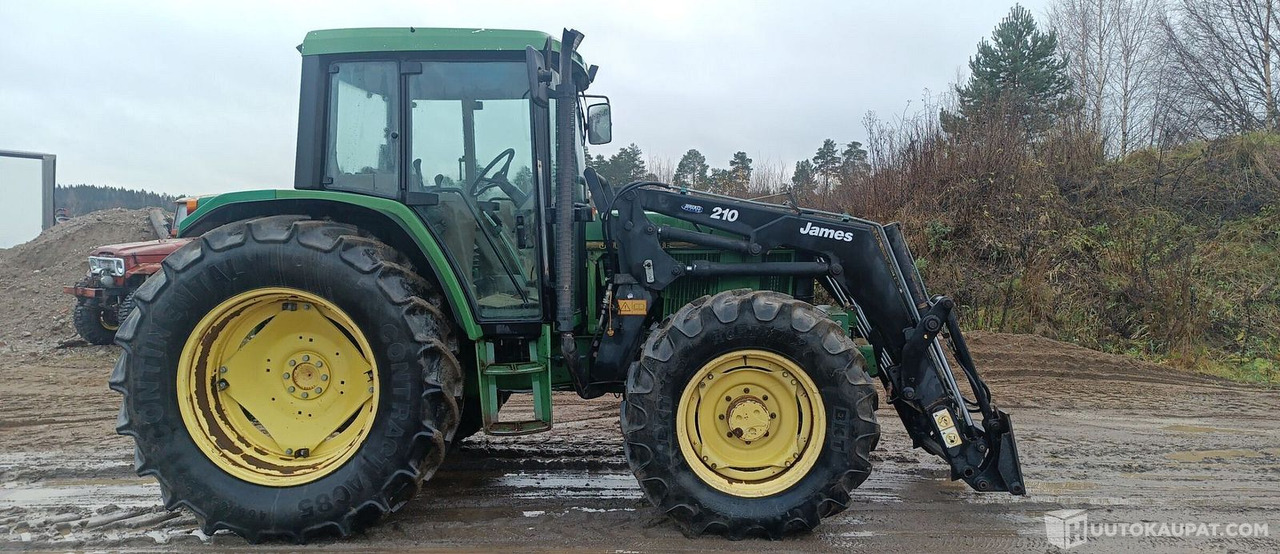 John Deere 6400, 1994, Diesel, 11 643 h Traktori, Leppävirta - Traktor: slika 1 John Deere 6400, 1994, Diesel, 11 643 h Traktori, Leppävirta - Traktor: slika 1