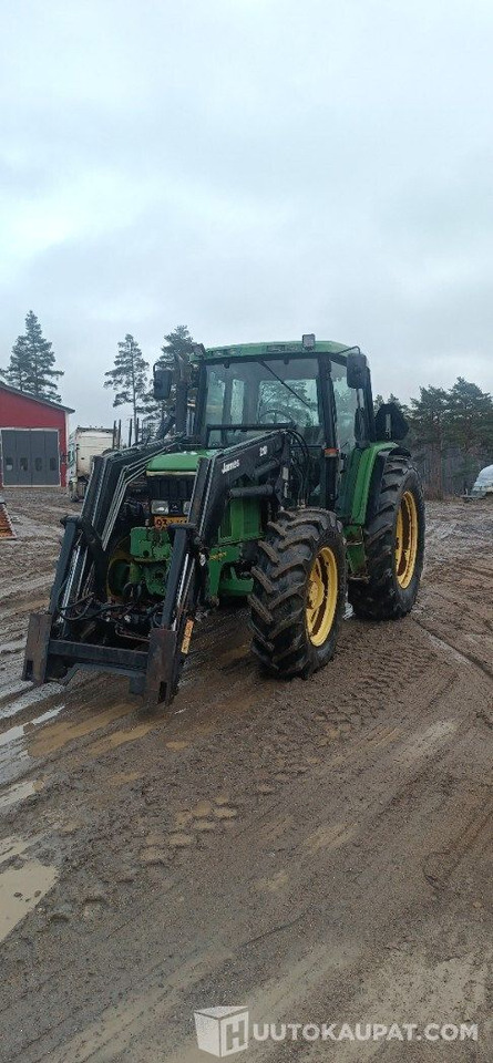 John Deere 6400, 1994, Diesel, 11 643 h Traktori, Leppävirta - Traktor: slika 2 John Deere 6400, 1994, Diesel, 11 643 h Traktori, Leppävirta - Traktor: slika 2