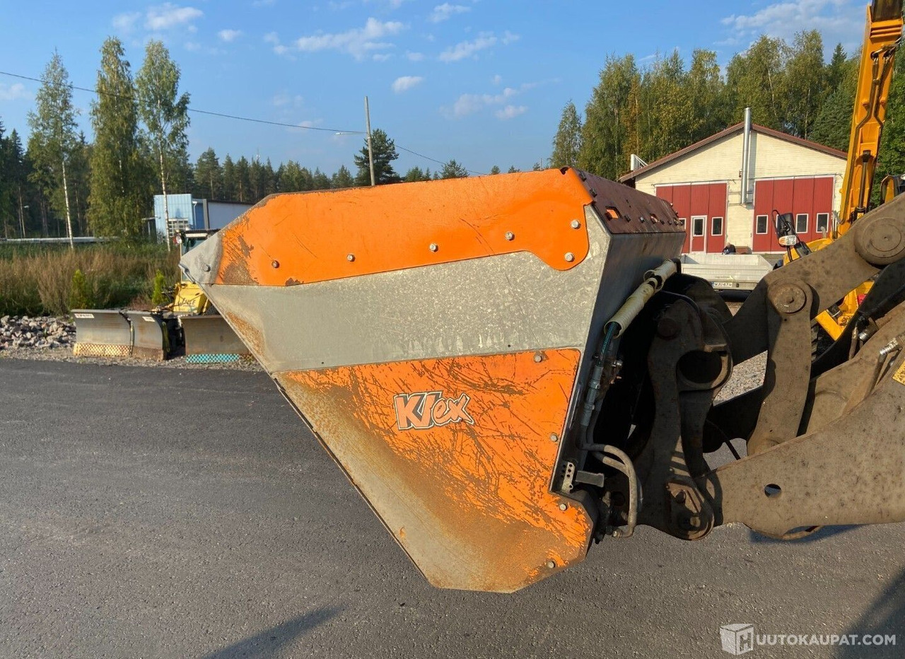 KVex TH2000 hiekoituskauha, Virrat - Posipalnik peska/ Soli: slika 2 KVex TH2000 hiekoituskauha, Virrat - Posipalnik peska/ Soli: slika 2