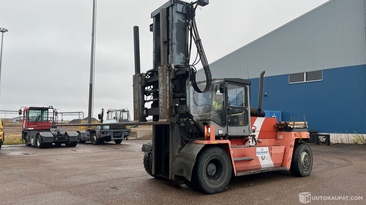 Kalmar DCD 160-12, 2001, Hamina - Diesel viličar: slika 2 Kalmar DCD 160-12, 2001, Hamina - Diesel viličar: slika 2