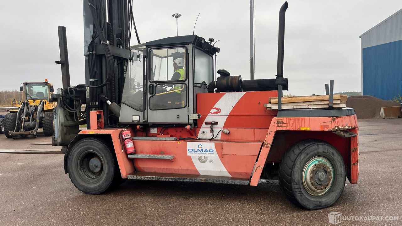 Kalmar DCD 160-12, 2001, Hamina - Diesel viličar: slika 5 Kalmar DCD 160-12, 2001, Hamina - Diesel viličar: slika 5