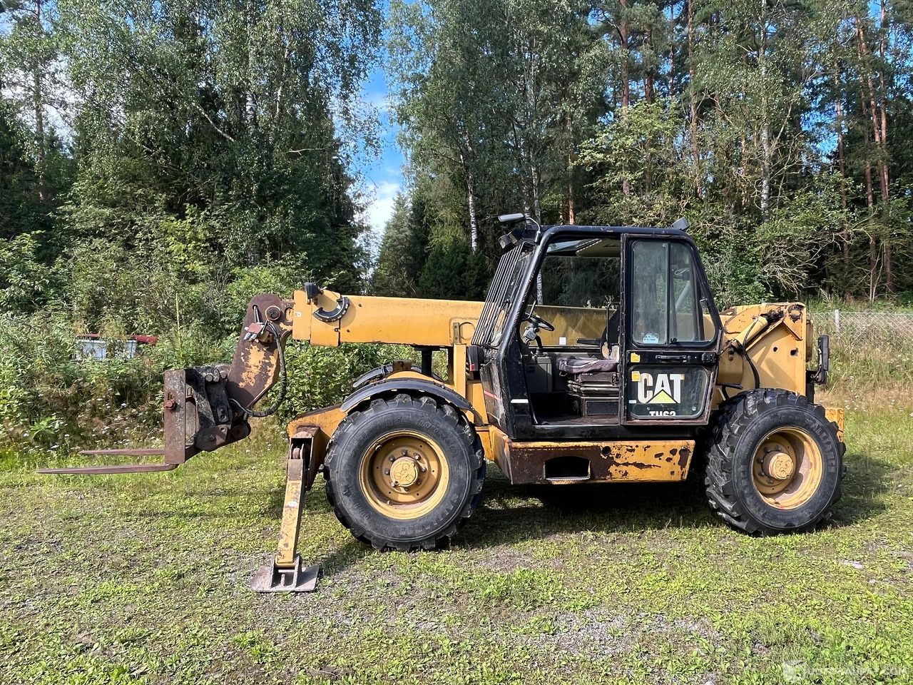 Caterpillar TH63, kurottaja piikeillä ja kauhalla, 2002, Loppi - Kmetijski stroj: slika 2 Caterpillar TH63, kurottaja piikeillä ja kauhalla, 2002, Loppi - Kmetijski stroj: slika 2
