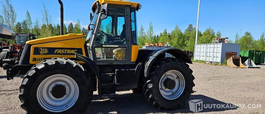 JCB Fastrac 1135, 1996, 6.0 l, 9 473 h, Pirkkala - Kmetijski stroj: slika 1 JCB Fastrac 1135, 1996, 6.0 l, 9 473 h, Pirkkala - Kmetijski stroj: slika 1