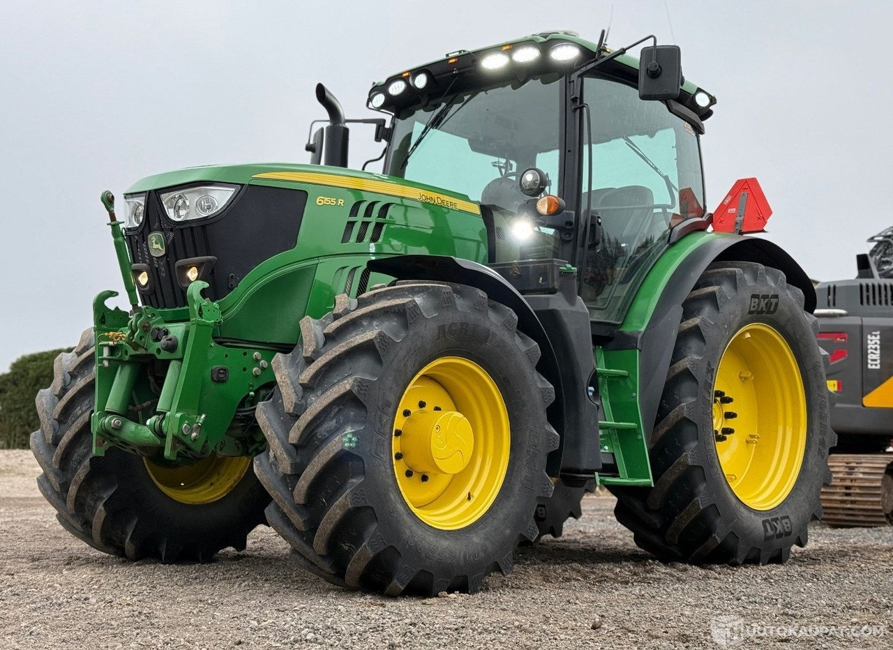 John Deere 6155R, 2016, 9 571 h, Lahti - Kmetijski stroj: slika 1 John Deere 6155R, 2016, 9 571 h, Lahti - Kmetijski stroj: slika 1