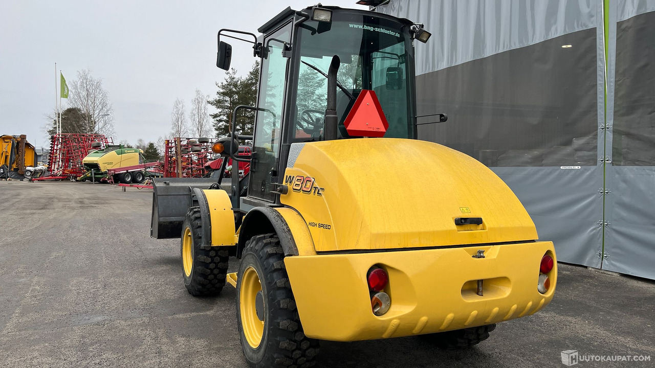 New Holland W80 TC HIGHSP, 2008, pyöräkuormaaja, Seinäjoki - Kmetijski stroj: slika 5 New Holland W80 TC HIGHSP, 2008, pyöräkuormaaja, Seinäjoki - Kmetijski stroj: slika 5