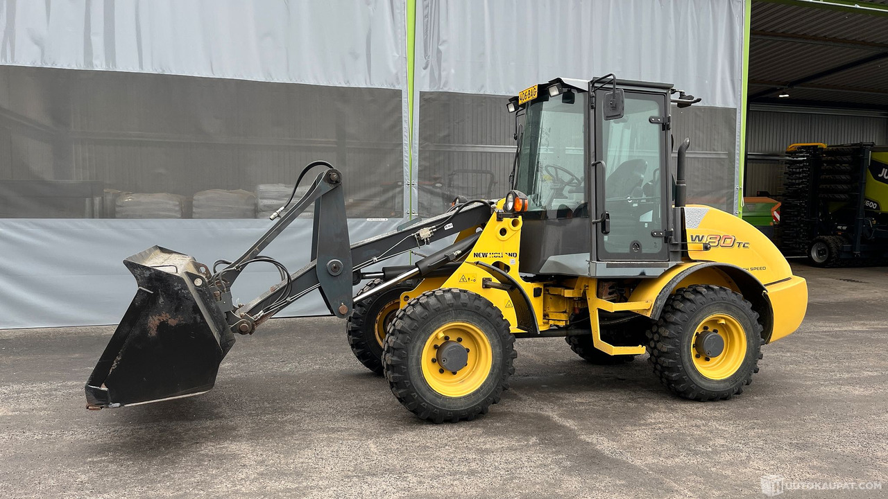New Holland W80 TC HIGHSP, 2008, pyöräkuormaaja, Seinäjoki - Kmetijski stroj: slika 1 New Holland W80 TC HIGHSP, 2008, pyöräkuormaaja, Seinäjoki - Kmetijski stroj: slika 1