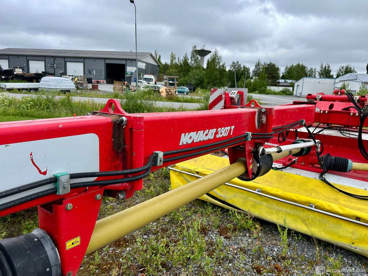 Pöttinger NovaCat 3507 T RC Collector, OKRA, 2017, Seinäjoki - Kmetijski stroj: slika 4 Pöttinger NovaCat 3507 T RC Collector, OKRA, 2017, Seinäjoki - Kmetijski stroj: slika 4