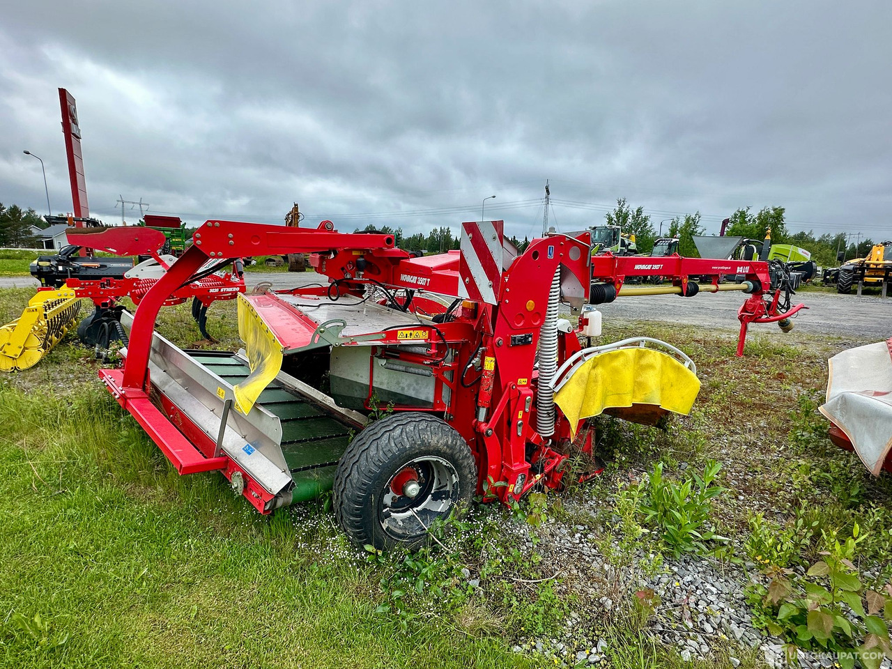 Pöttinger NovaCat 3507 T RC Collector, OKRA, 2017, Seinäjoki - Kmetijski stroj: slika 2 Pöttinger NovaCat 3507 T RC Collector, OKRA, 2017, Seinäjoki - Kmetijski stroj: slika 2