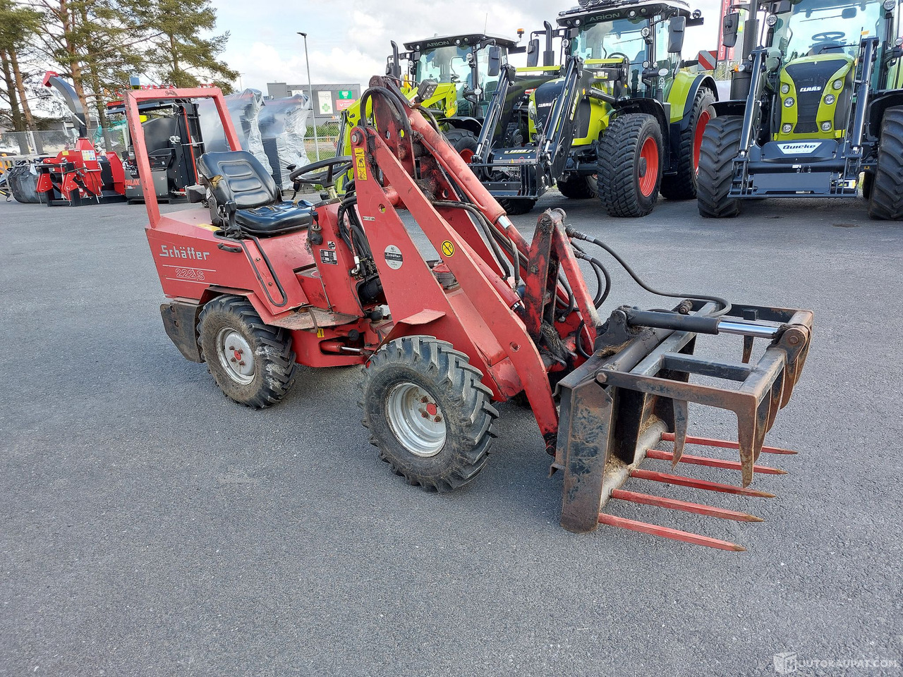 Schäffer 222 S, 2005, Seinäjoki - Kmetijski stroj: slika 4 Schäffer 222 S, 2005, Seinäjoki - Kmetijski stroj: slika 4