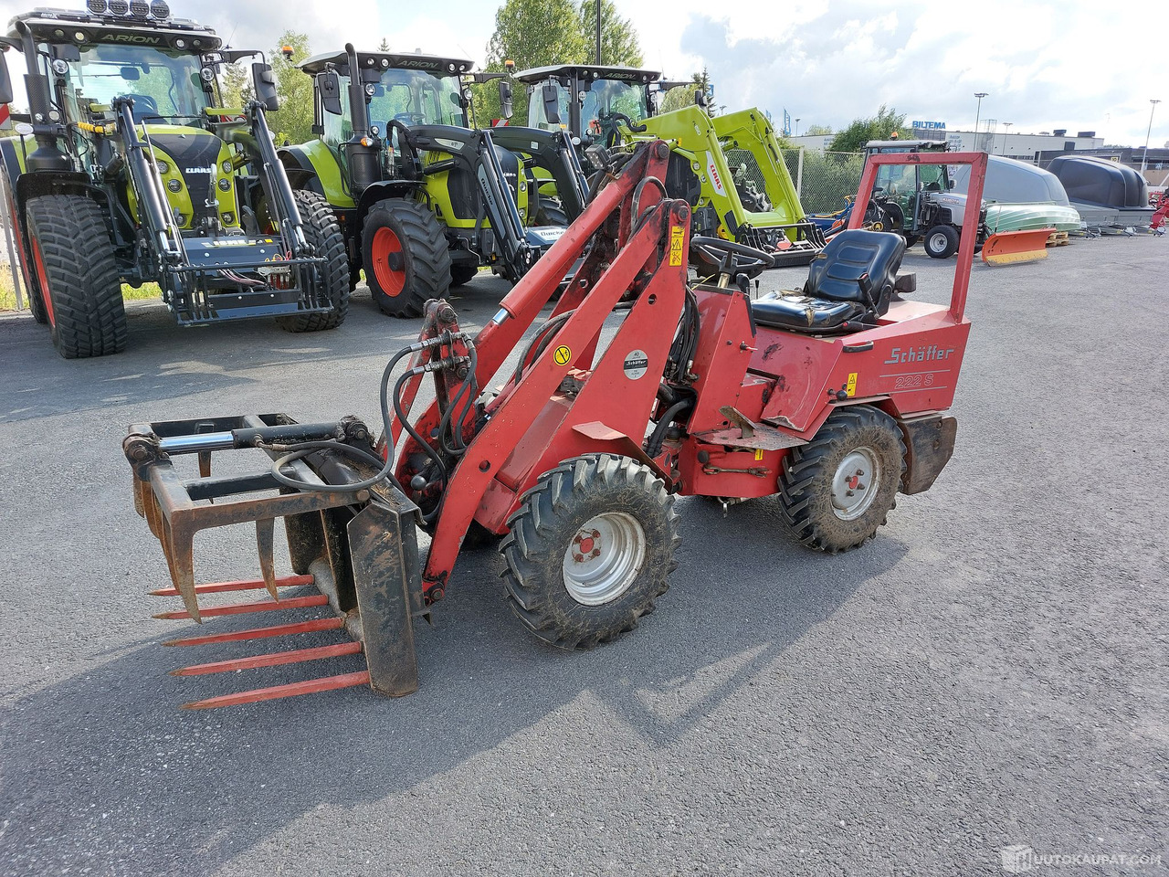 Schäffer 222 S, 2005, Seinäjoki - Kmetijski stroj: slika 1 Schäffer 222 S, 2005, Seinäjoki - Kmetijski stroj: slika 1