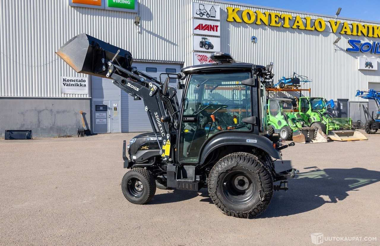 Solis 26 , 4wd, 9+9 lämpimällä ohjaamolla, 2023, 1.3 l, Diesel, Helsinki - Kmetijski stroj: slika 4 Solis 26 , 4wd, 9+9 lämpimällä ohjaamolla, 2023, 1.3 l, Diesel, Helsinki - Kmetijski stroj: slika 4