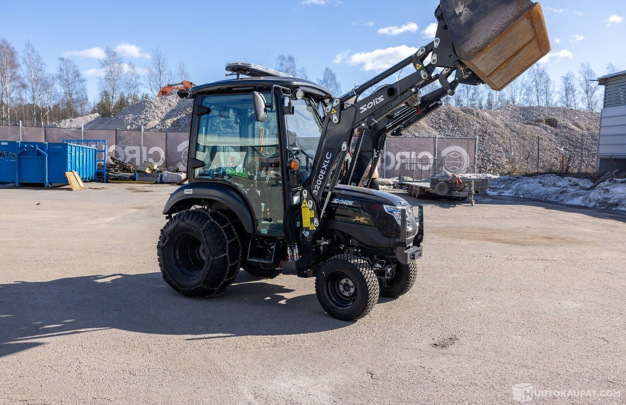 Solis 26 , 4wd, 9+9 lämpimällä ohjaamolla, 2023, 1.3 l, Diesel, Helsinki - Kmetijski stroj: slika 1 Solis 26 , 4wd, 9+9 lämpimällä ohjaamolla, 2023, 1.3 l, Diesel, Helsinki - Kmetijski stroj: slika 1