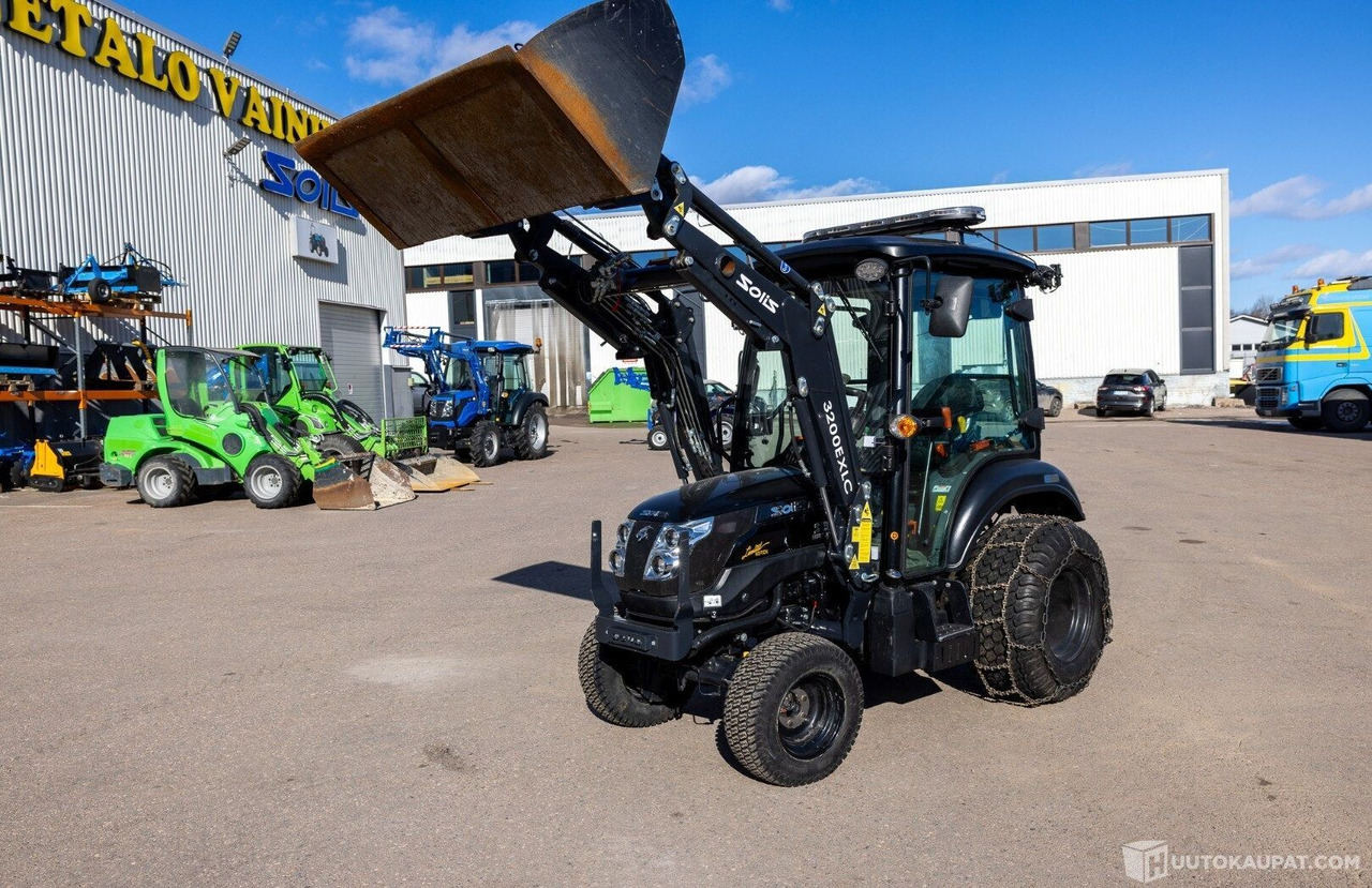 Solis 26 , 4wd, 9+9 lämpimällä ohjaamolla, 2023, 1.3 l, Diesel, Helsinki - Kmetijski stroj: slika 3 Solis 26 , 4wd, 9+9 lämpimällä ohjaamolla, 2023, 1.3 l, Diesel, Helsinki - Kmetijski stroj: slika 3