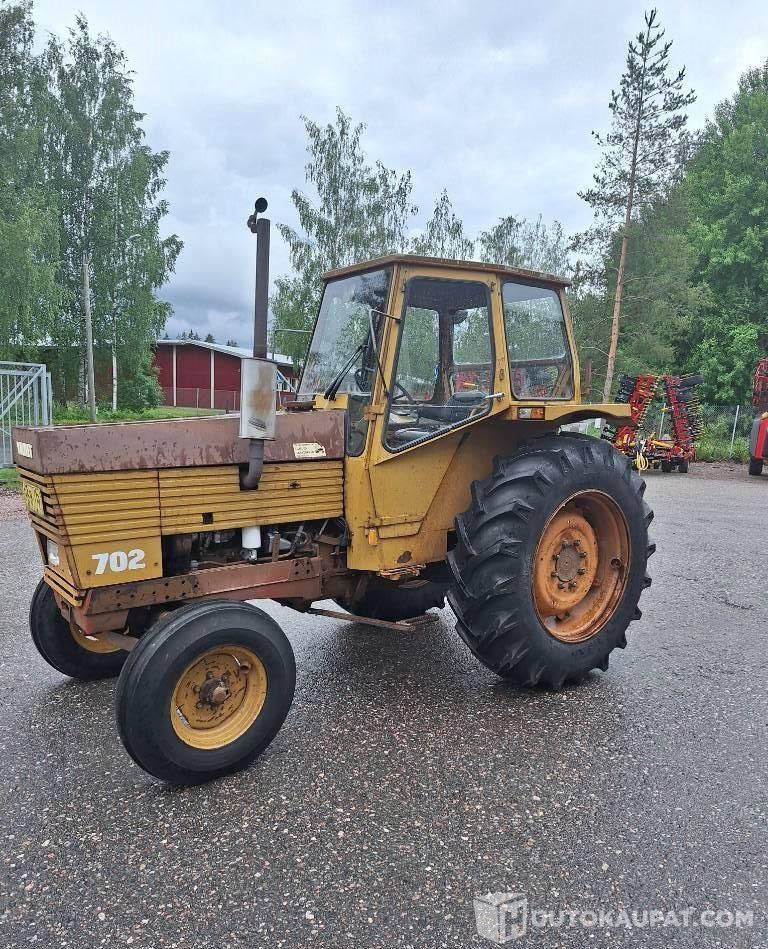 Valmet 702, 1975, traktori, 4 500 h, OKRASPECIAL, Lahti - Kmetijski stroj: slika 1 Valmet 702, 1975, traktori, 4 500 h, OKRASPECIAL, Lahti - Kmetijski stroj: slika 1