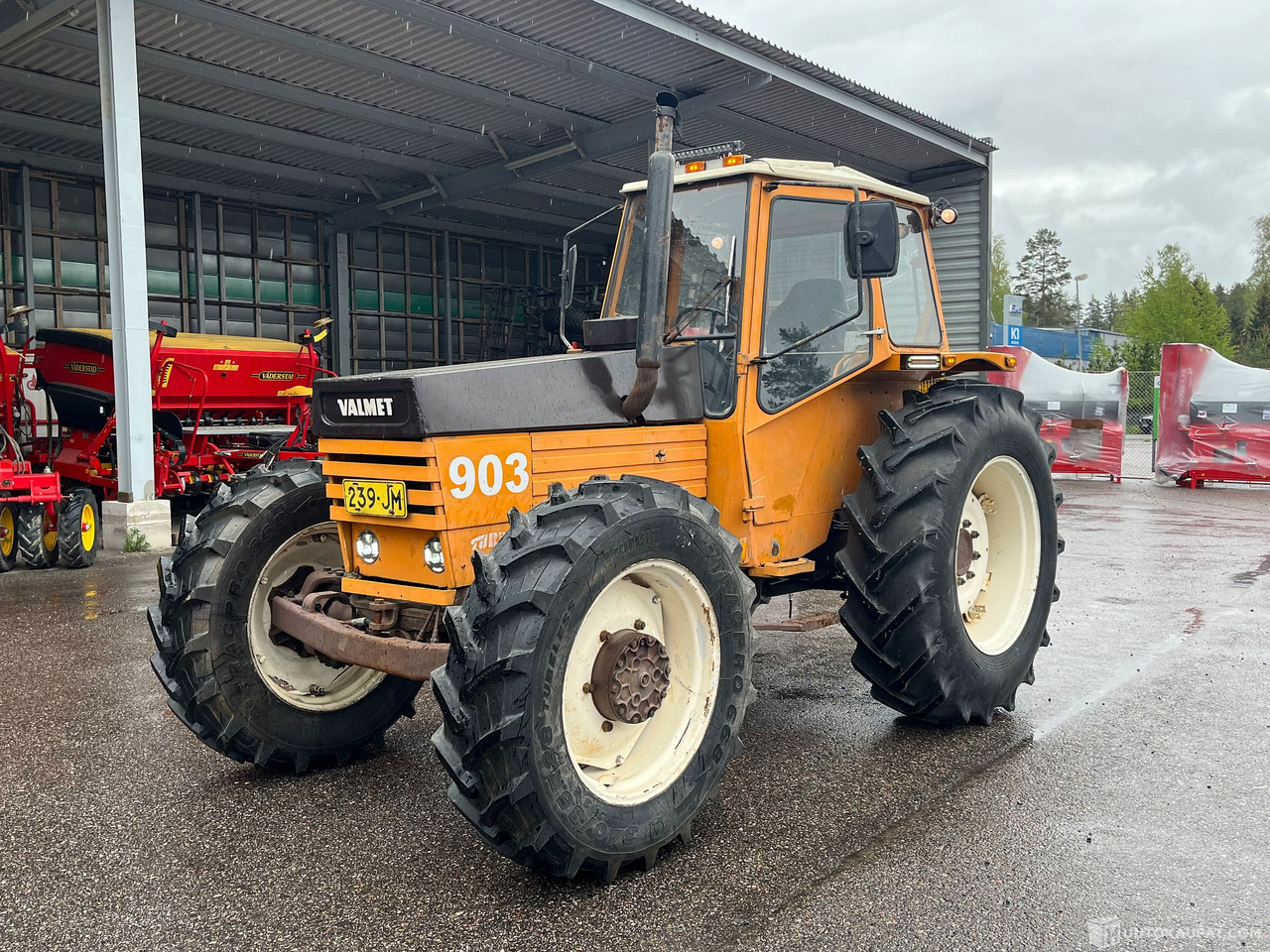 Valmet 903 Turbo, traktori, 1982, Lohja - Kmetijski stroj: slika 2 Valmet 903 Turbo, traktori, 1982, Lohja - Kmetijski stroj: slika 2