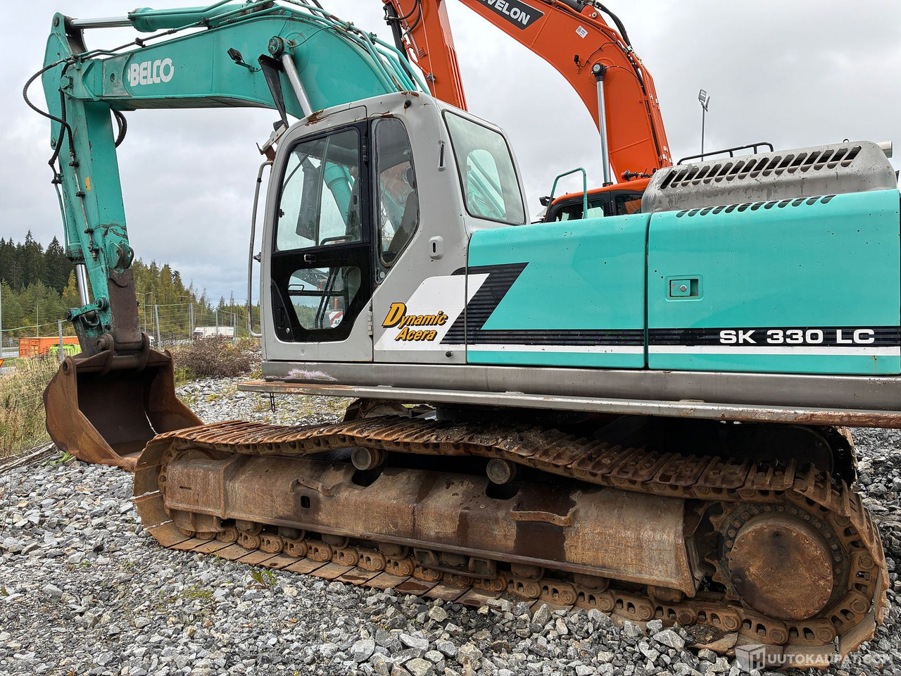 Kobelco SK330LC-6E, 2002, 18 900 h Kaivinkone WTK, Lempäälä - Bager goseničar: slika 2 Kobelco SK330LC-6E, 2002, 18 900 h Kaivinkone WTK, Lempäälä - Bager goseničar: slika 2