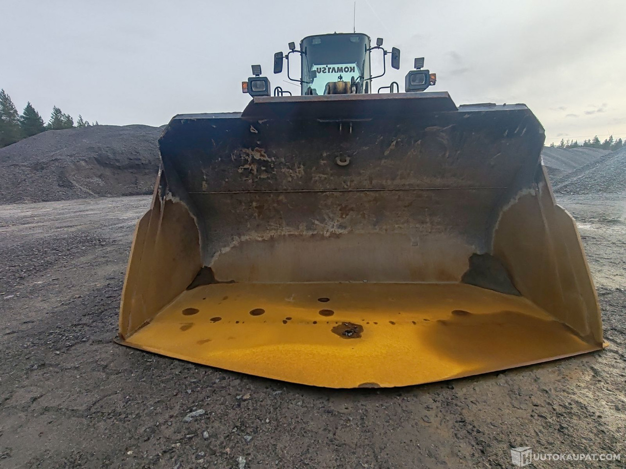 Komatsu WA380-3H pyöräkuormaaja, 1995, Alajärvi - Kolesni nakladalec: slika 4 Komatsu WA380-3H pyöräkuormaaja, 1995, Alajärvi - Kolesni nakladalec: slika 4
