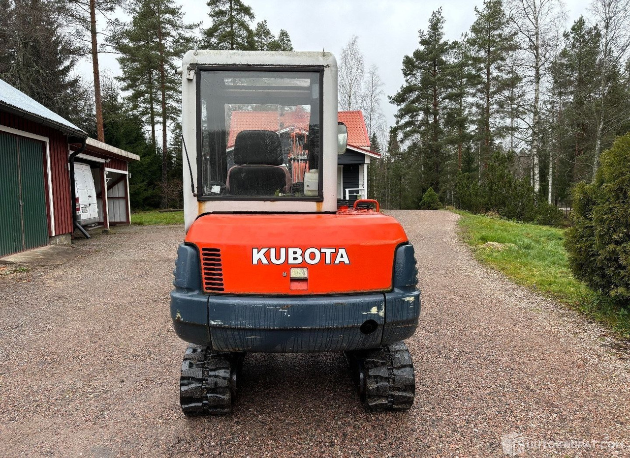 Kubota Kx91-2, 1998, Diesel, 6 390 h Kaivinkone, Askola - Mini bager: slika 4 Kubota Kx91-2, 1998, Diesel, 6 390 h Kaivinkone, Askola - Mini bager: slika 4