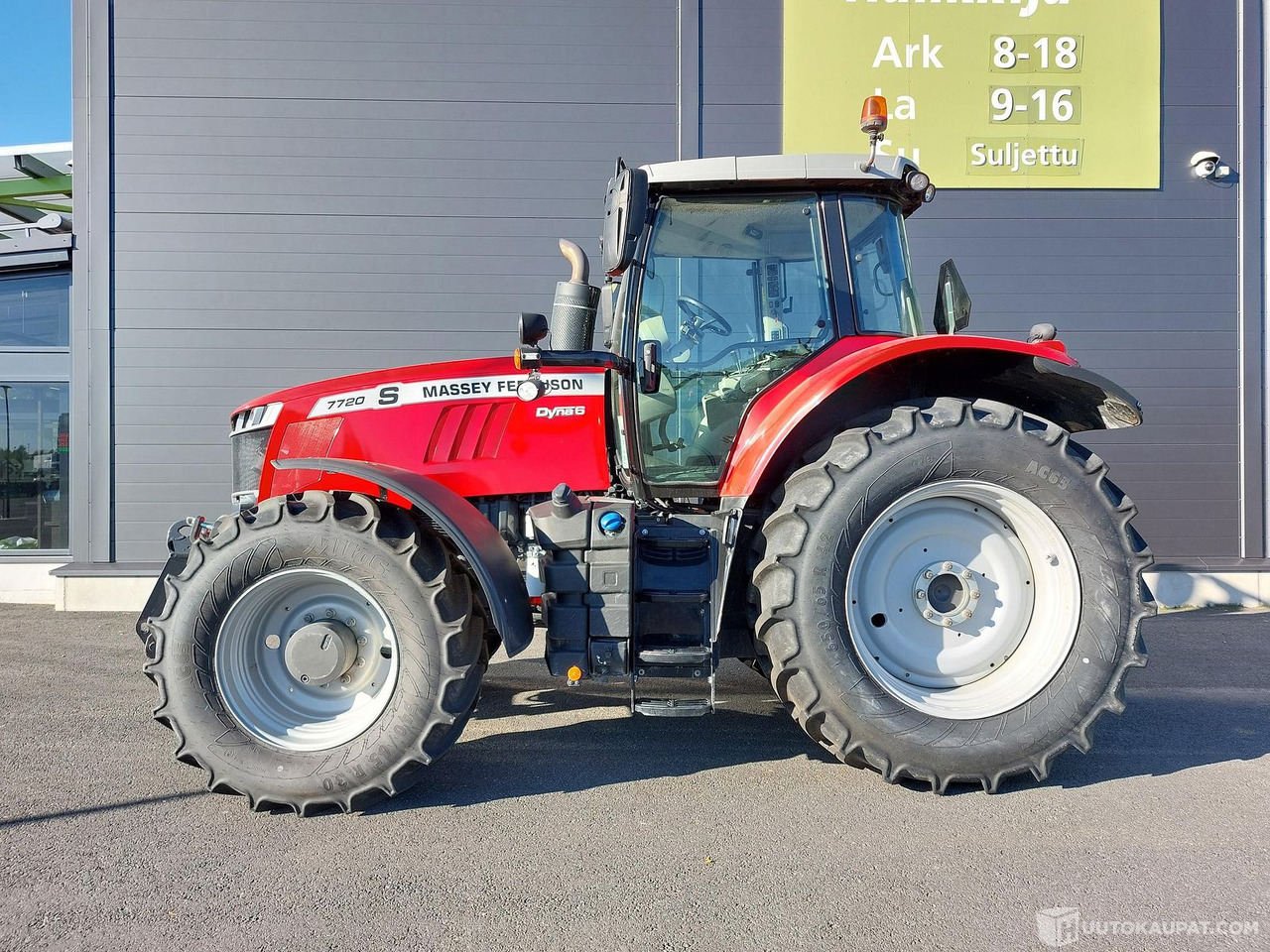 Massey Ferguson 7720 S, 2020 MTK25, Seinäjoki - Traktor: slika 2 Massey Ferguson 7720 S, 2020 MTK25, Seinäjoki - Traktor: slika 2