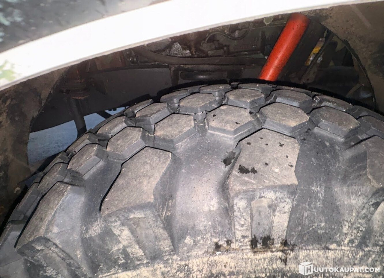 Mercedes-Benz UNIMOG, 5-seat cab, NUMMI crane, 1980, Vihti - Tovornjak prekucnik, Tovornjak z dvigalom: slika 5 Mercedes-Benz UNIMOG, 5-seat cab, NUMMI crane, 1980, Vihti - Tovornjak prekucnik, Tovornjak z dvigalom: slika 5