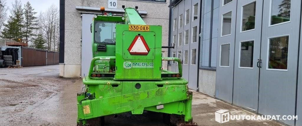 Merlo Roto 45.21 M CS S, 2006, 14,636 h Rotating telehandler, Vantaa - Teleskopski viličar: slika 3 Merlo Roto 45.21 M CS S, 2006, 14,636 h Rotating telehandler, Vantaa - Teleskopski viličar: slika 3