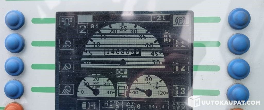 Merlo Roto 45.21 M CS S, 2006, 14,636 h Rotating telehandler, Vantaa - Teleskopski viličar: slika 4 Merlo Roto 45.21 M CS S, 2006, 14,636 h Rotating telehandler, Vantaa - Teleskopski viličar: slika 4