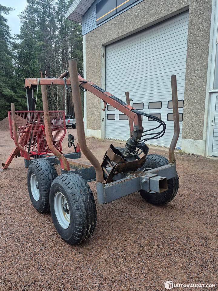 Patu 1800 loader with hydraulic pre-steering + forestry trailer, Honkajoki - Gozdarska prikolica: slika 4 Patu 1800 loader with hydraulic pre-steering + forestry trailer, Honkajoki - Gozdarska prikolica: slika 4