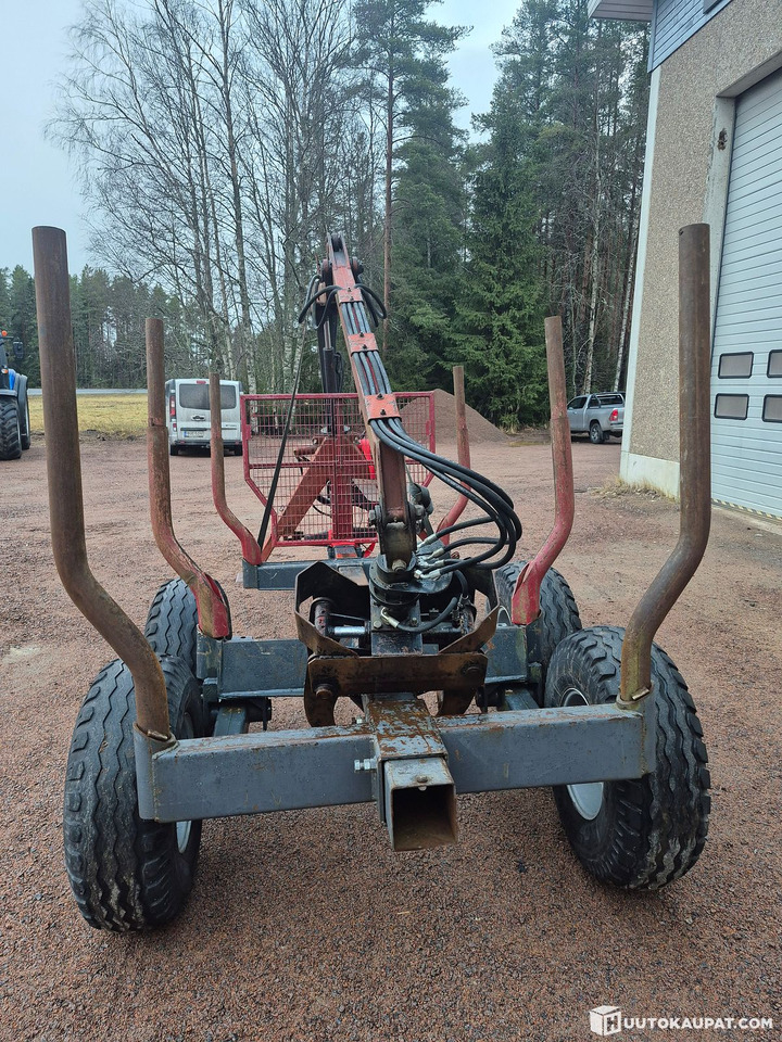 Patu 1800 loader with hydraulic pre-steering + forestry trailer, Honkajoki - Gozdarska prikolica: slika 5 Patu 1800 loader with hydraulic pre-steering + forestry trailer, Honkajoki - Gozdarska prikolica: slika 5