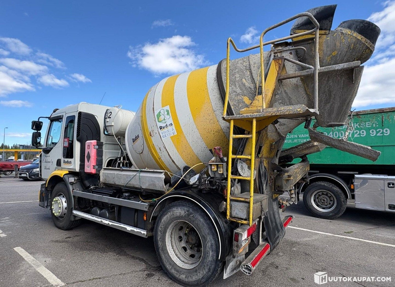 Renault D 18 WIDE, Concrete mixer truck, 2015, Helsinki - Avtomešalec: slika 2 Renault D 18 WIDE, Concrete mixer truck, 2015, Helsinki - Avtomešalec: slika 2
