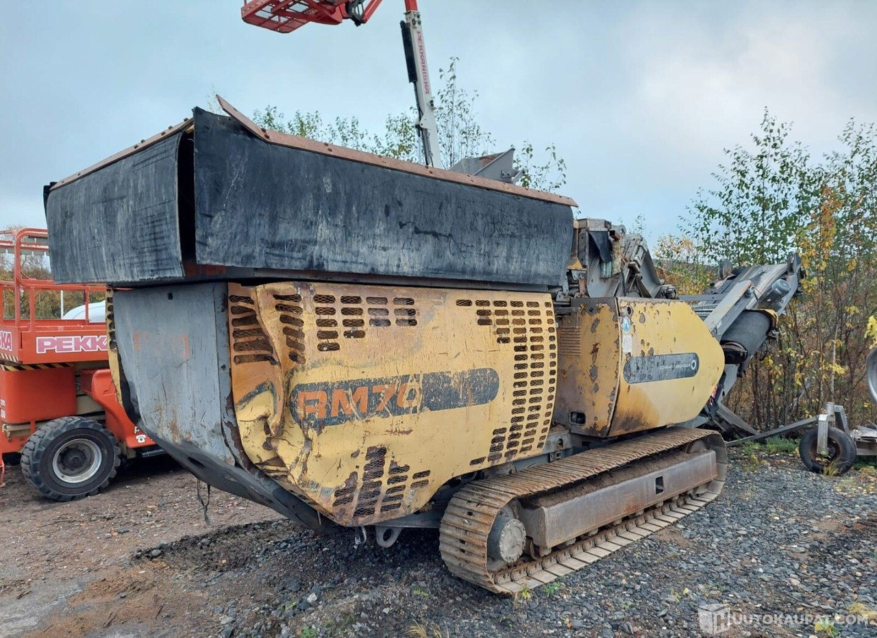 Rubblemaster RM 70, murskain, Diesel, 6 975 h, 2007, Rovaniemi - Mobilni drobilec: slika 3 Rubblemaster RM 70, murskain, Diesel, 6 975 h, 2007, Rovaniemi - Mobilni drobilec: slika 3