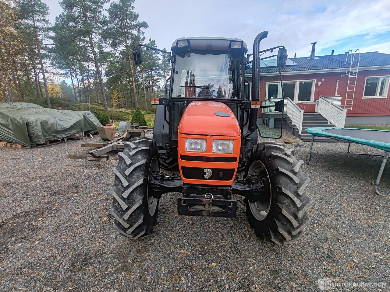Same Dorado 86 traktori talven lumitöihin, 2005. MTK25, Uusikaupunki - Traktor: slika 4 Same Dorado 86 traktori talven lumitöihin, 2005. MTK25, Uusikaupunki - Traktor: slika 4