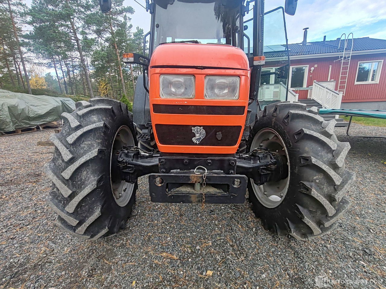 Same Dorado 86 traktori talven lumitöihin, 2005. MTK25, Uusikaupunki - Traktor: slika 5 Same Dorado 86 traktori talven lumitöihin, 2005. MTK25, Uusikaupunki - Traktor: slika 5